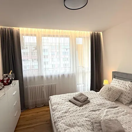 S Balkonem, Klimatizaci A Infrasaunou Apartment Ostrava