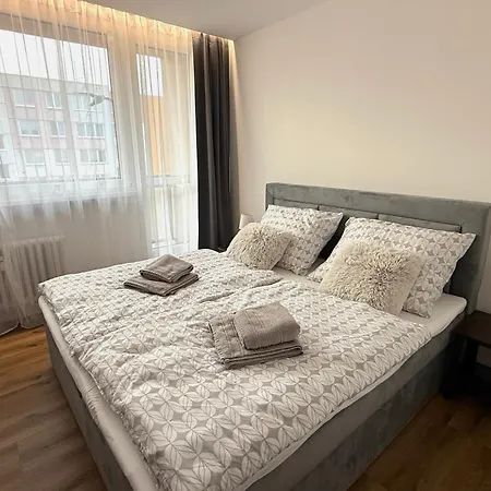 S Balkonem, Klimatizaci A Infrasaunou Apartment Ostrava