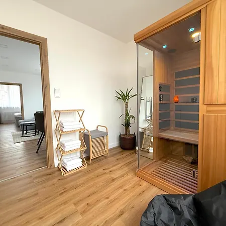 S Balkonem, Klimatizaci A Infrasaunou Apartment Ostrava