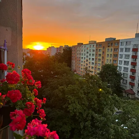 S Balkonem, Klimatizaci A Infrasaunou Ostrava