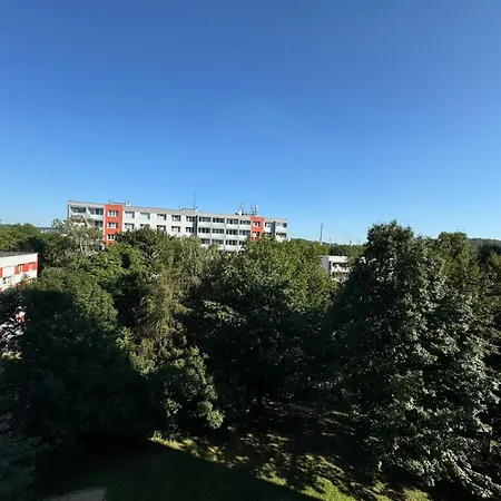 Apartment S Balkonem, Klimatizaci A Infrasaunou Ostrava