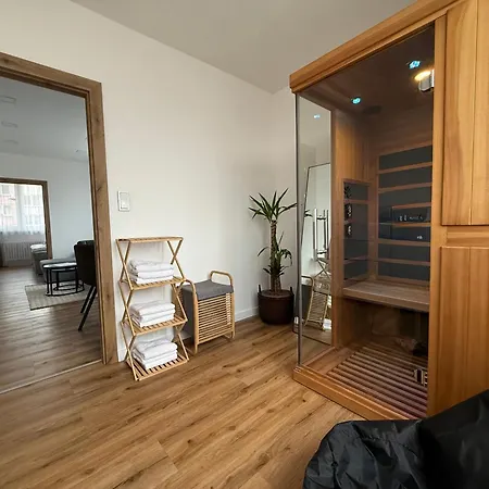 S Balkonem, Klimatizaci A Infrasaunou Apartment